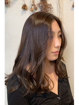 シャンプーボーイ セントラル 博多(SHAMPOO BOY central) 透け感☆ベージュ