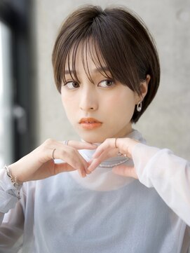 エインアンリー 表参道(AIN.ANLY.) 前髪あり小顔ショートボブ20代30代40代【AIN.表参道】川原大地