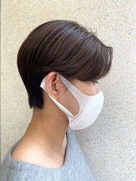 マイル 渋谷(mile) アースカラー/くびれヘア/デザインカラー/似合わせカット[渋谷駅