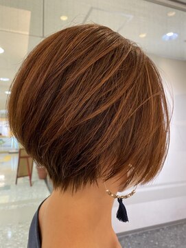 アクイスオバタ(AQICE obata) ショートボブ