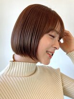 ヘアメイク イズム(HAIR MAKE ism) 【ism 千葉】大人スマートボブS