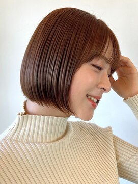 ヘアメイク イズム(HAIR MAKE ism) 【ism 千葉】大人スマートボブS