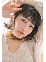 エム(EM)&nbsp;外はねボブニュアンスパーマ