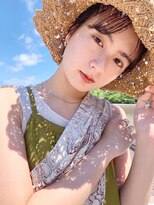 エマエコル(Emma ecole)&nbsp;Emma  ecole 小顔ショート×透明感ブラウン by Mai