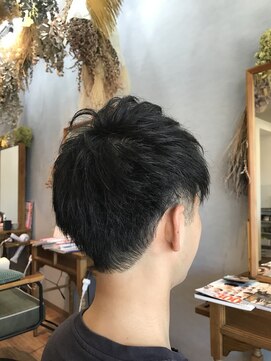 ヘアーサロン アンズ ツーブロックショート
