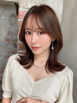 アフロート ルヴア(AFLOAT RUVUA) ＊20代30代40代◎小顔無造作カールボブディセミディ