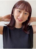 外ハネミディアム