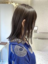 マイル 渋谷(mile)&nbsp;ブリーチなし透明感グレージュ