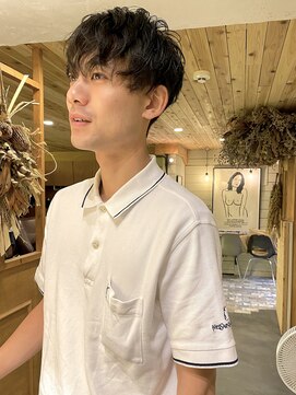 チョビー(Chobii) 表参道/爽やか/色気/清潔感/癖毛風/マッシュ/吉田