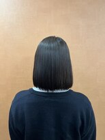 クネア(kunea)&nbsp;結べるボブ/ボブディ/暗髪/ダークアッシュ/寒色系カラー