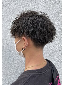 ネオリーブカフ 鶴ヶ峰店(Neolive caff) メンズ　ツイスパ　ツーブロ