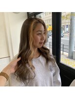 イオエ 岡本(ioe)&nbsp;イメチェン/フルバング/レッドブラウン/デジタルパーマ