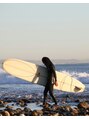 オードットバイマレ(O. by mare)&nbsp;Surfing Trestles「Church」  