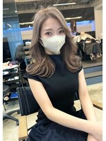 アリュウル 表参道 青山(Allure) キレイめ大人韓国デジタルパーマくびれレイヤーカット千葉