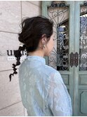 ヘアセットアレンジ
