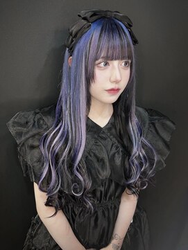 エルシャドール(EL-SHADDOLL) ラベンダーアッシュ　ロングエクステ