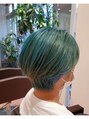 ヘアーアンドメイク ペリドット(hair&make Peridot)&nbsp;ハイトーンカラーも是非お任せください！