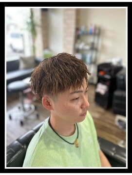 リレーションヘアーデザイン(Relation hair design) ツイストパーマ