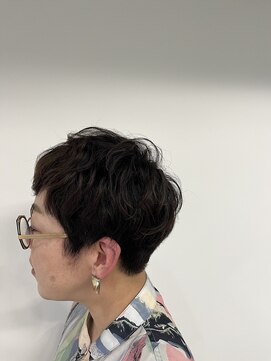 ジュア(jua) パーマで差をつける◎ショートパーマスタイル◎