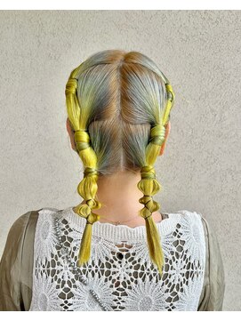 アンドシー(and c) イエロールーツデザイン　MIKU