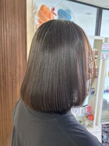 クオリス 上板橋店(QUALIS)&nbsp;大人気★30/40/50/60代大歓迎★ひし形ワンレンボブ★髪質改善