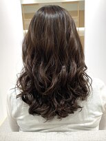 ステアケース 武蔵小杉店(stair:case) ゆるふわコテ巻き風パーマ 武蔵小杉