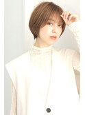 【Lino  林】毛先の質感に拘ったナチュラルショート