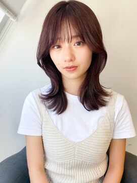 ソア 渋谷(soar) 【桑尾幸奈】10代20代30代◎大人かわいい韓国ヘア/小顔前髪