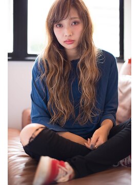 ムーク 海老名(MUUK) 【MUUK海老名】外国人風/バレイヤージュ/ネオウルフ