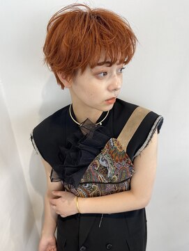 テルヴェ(Terve) 【Terve.】ビビットオレンジ/オレンジカラー/ブリーチカラー