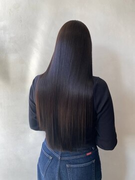 ヴィオラプロ(violla pro) 髪質改善*(スーパーロングストレート)*美髪【violla pro】