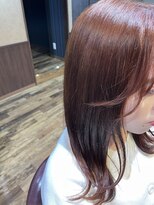 アイノアクロノス 新大久保(AInoa CRONOS)&nbsp;大きく外ハネワンカール～秋Ver～