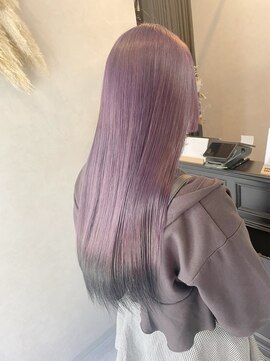 エンカウントバイマハロ 千葉(encount by mahalo) ラベンダーカラー