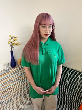 クペウ(cope'u) pink beige