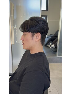 ゴートゥデイ 札幌Nix店(GO TODAY) シースルーマッシュ/ダウンパーマ【メンズヘア/カルマ】