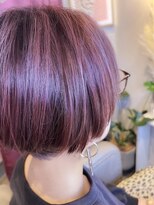 ソフ(soph) ショートボブ