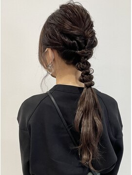 レブラン(r'e blanc) ヘアアレンジ