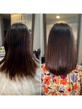 オレオ(O’Leo) 【福岡市東区多の津】大人女性の為の美髪ミディアム