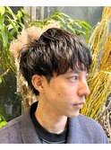優しさ溢れる大人清潔マッシュ。30代/40代/ビジネス/スーツ