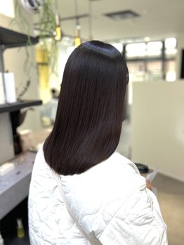 ナイロ(NiLO)の写真/【大分/中央町】癖を伸ばし、柔らかいオリジナル縮毛矯正で理想のストレートをGET！