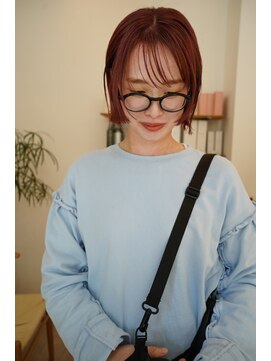 イルプロム 御厨店(illuprom.) フェイスレイヤーボブ