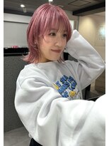 ツキ 横浜店(tuki)&nbsp;トリプルカラー　ペールピンク