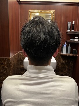 ヒロギンザ 池袋 サンシャイン通り店(HIRO GINZA) ツーブロックスタイル