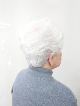 ビューティーサロン カワチ 中庄駅前店(Beauty Salon KAWACHI) パーマスタイル