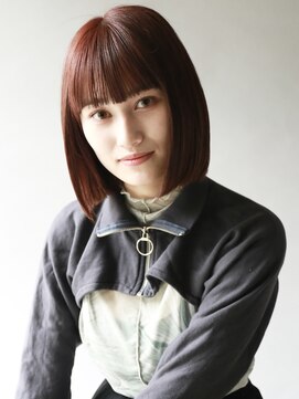 フリップビーアヴェダ(FLIP B AVEDA) 【本八幡FLIP B AVEDA】ぷつっとボブ