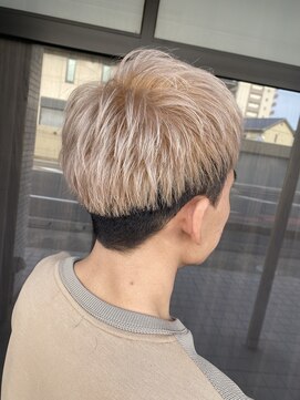 チャコア(chacoa) ホワイトミルクティーベージュ