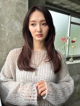 オブジェ シエル(obje't ciel) 【obje’t ciel】ラベンダーベージュ×レイヤー【暮石唯】