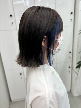 ジルスタジオ(JILL STUDIO) JILL STUDIO イヤリングカラー/ブルー/ショート