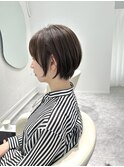 【scene】横顔美人ショート