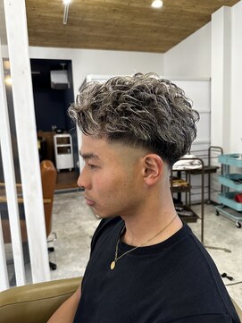 ヘアーサロン ヴィアルス 松原店(hair salon VIARS) メッシュ！